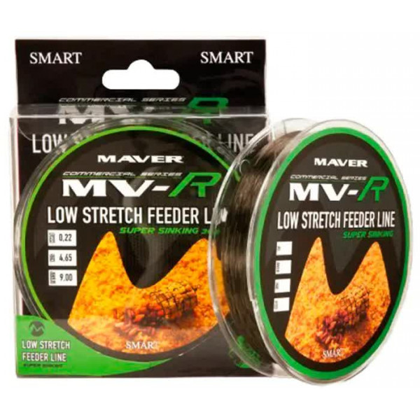 Лісочка Smart MV-R Low Stretch Feeder Line 300m 0.22mm 4.65kg