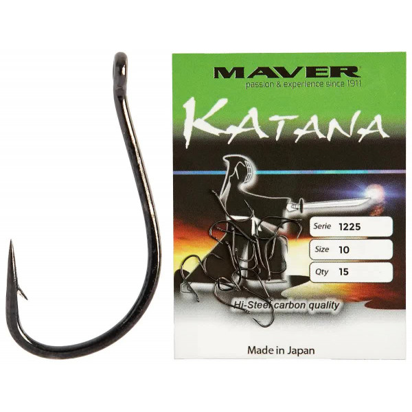 Гачок Maver Katana 1225A №10 (15шт/уп)