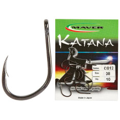 Гачок Maver Katana C012A №08 (10шт/уп)