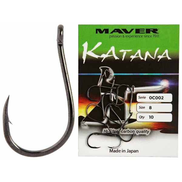 Гачок Maver Katana 0C002 №08 (10шт/уп)