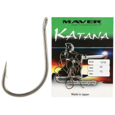 Гачок Maver Katana 1210A №10 (15шт/уп)