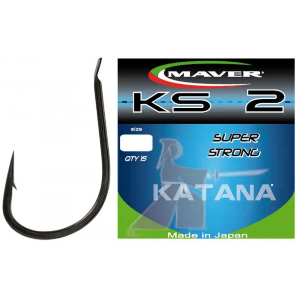 Гачок Maver Katana KS02A №08 (15шт/уп)