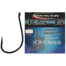 Гачок Maver Katana KS06A №07 (15шт/уп)