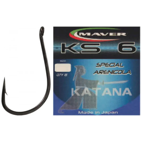 Крючок Maver Katana KS06A №07 (15шт/уп)