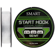 Лісочка Smart Start Hook 100m 0.12mm 1.4kg