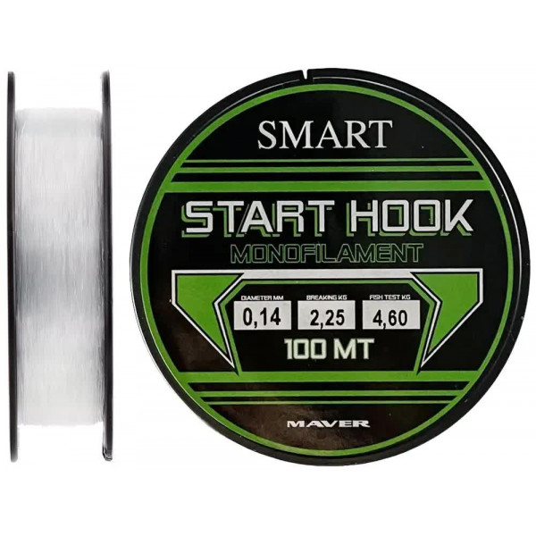 Лісочка Smart Start Hook 100m 0.12mm 1.4kg