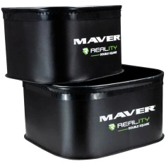 Набір ємностей Maver Reality Double Square (2 шт/уп)