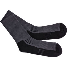 Носки Duna c утепленным следом. Размер 27-29 (43-45). Цвет - темно-серый.