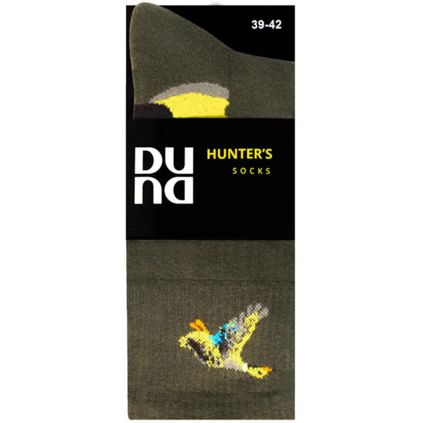Шкарпетки Duna 2114. 39-42. Хакі