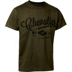 Chevalier Marshall T-shirt. Size - L. Olive color.