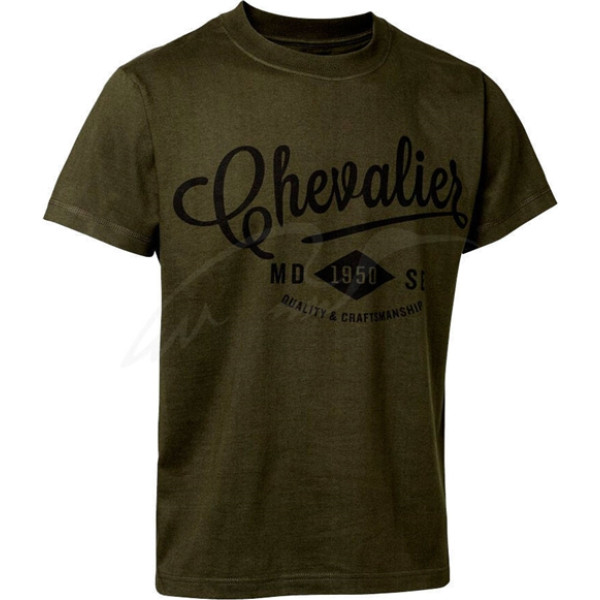 Футболка Chevalier Marshall. Размер - 2XL. Цвет оливковый.
