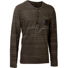 T-shirt Chevalier Grandpa L with long sleeves c:green