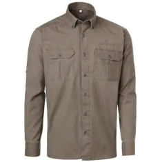 Сорочка Chevalier Kenya Safari M колір: brown