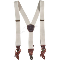 Подтяжки Chevalier Logo One size. Цвет: коричневый Подтяжки Chevalier Logo One size. Цвет: коричневый