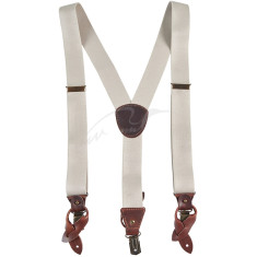 Подтяжки Chevalier Logo One size. Цвет: коричневый Подтяжки Chevalier Logo One size. Цвет: коричневый