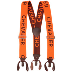 Подтяжки Chevalier Logo. Оранжевый Подтяжки Chevalier Logo. Оранжевый