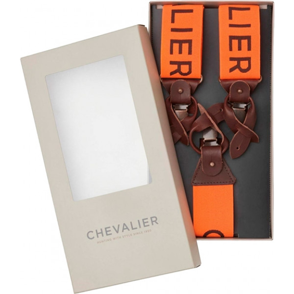 Подтяжки Chevalier Logo. Оранжевый