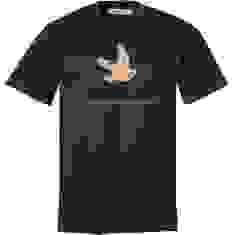 Chevalier Shaw T-shirt. Size S. Dark gray
