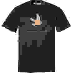 Chevalier Shaw T-shirt. Size XL. Dark gray