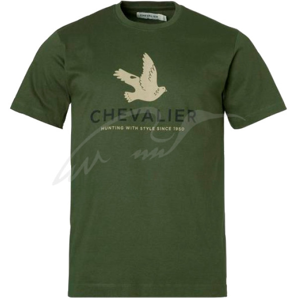 Футболка Chevalier Shaw. Размер 2XL. Зеленый