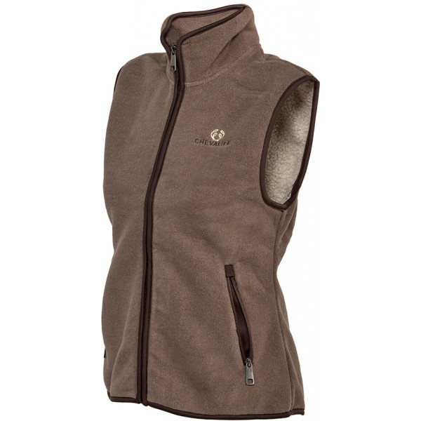 Жилет Chevalier Mainstone Fleece Women. 36. Saddle Brown