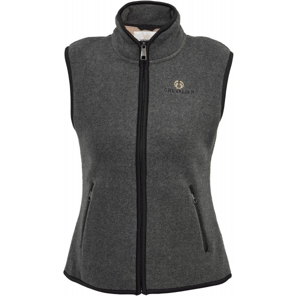 Жилет Chevalier Mainstone Fleece Women. 36. Anthracite/Black