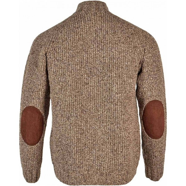 Пуловер Chevalier Groby Half Zip Wool. M. Saddle Brown