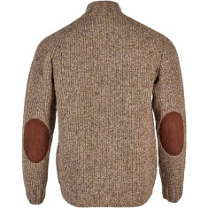 Пуловер Chevalier Groby Half Zip Wool. XL. Saddle Brown Пуловер Chevalier Groby Half Zip Wool. XL. Saddle Brown