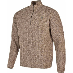 Пуловер Chevalier Groby Half Zip Wool. 2XL. Saddle Brown Пуловер Chevalier Groby Half Zip Wool. 2XL. Saddle Brown