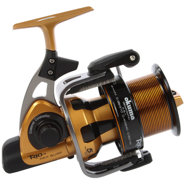 Котушка Okuma Trio Rex Surf-TXSU-60 FD 4+1BB