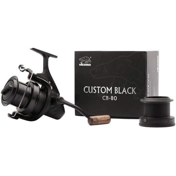 Котушка Okuma Custom Black CB-80 3+1BB