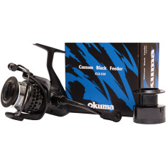 Катушка Okuma Custom Black Feeder CLX-40F