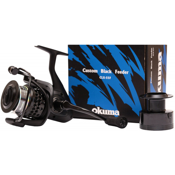 Котушка Okuma Custom Black Feeder CLX-40F 7+1BB