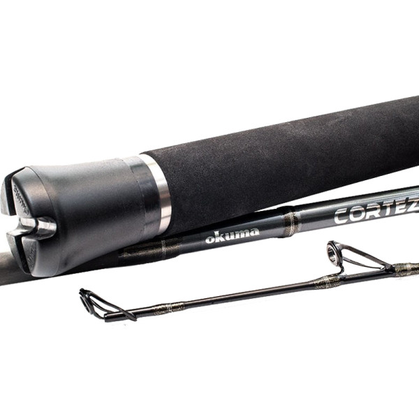 Спінінг Okuma Cortez Black 6’6" 1.98m 20-30lbs 2sec.