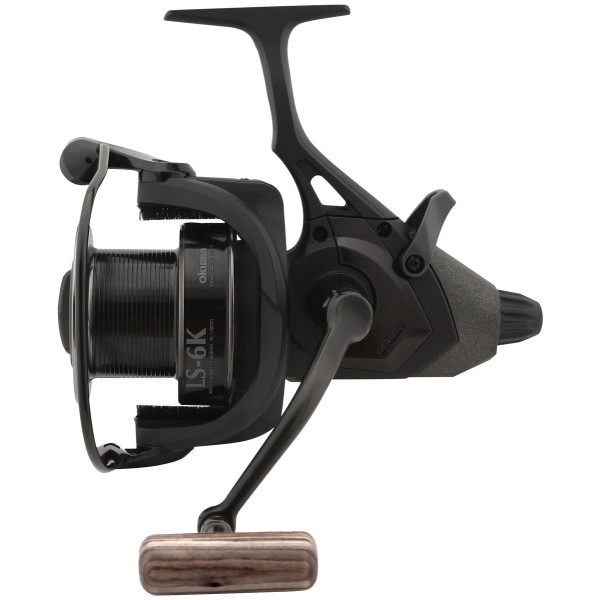 Котушка Okuma LS-6K Baitfeeder 5+1BB