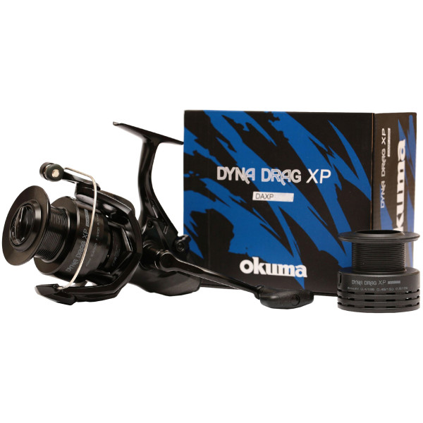 Катушка Okuma Dynadrag XP Baitfeeder DAXP-4000