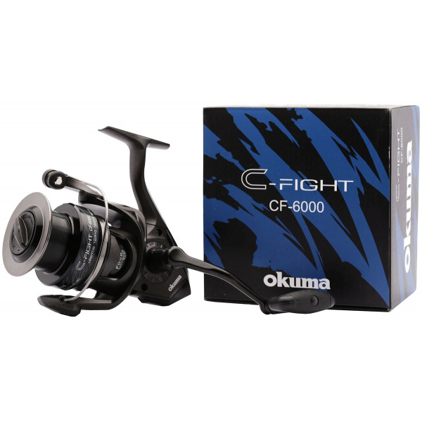 Катушка Okuma C-Fight CF-6000 3+1BB 4.5:1