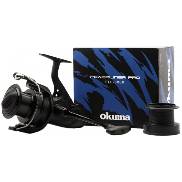 Катушка Okuma Powerliner Pro Baitfeeder PLP-6000 4+1BB