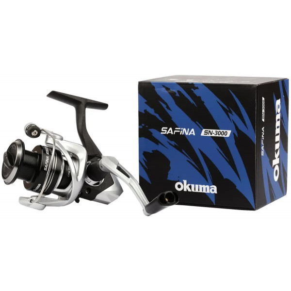 Катушка Okuma Safina SN-3000 FD 1+1BB