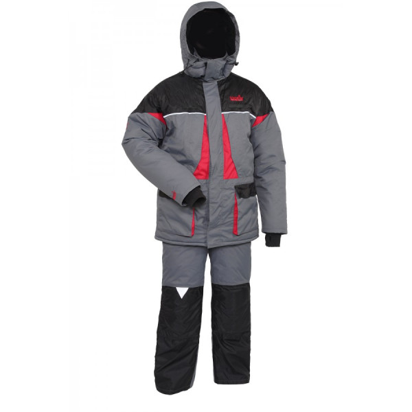 Костюм Norfin Arctic Red XL -25°C / 3000мм Серый Костюм Norfin Arctic Red XL -25°C / 3000мм Серый