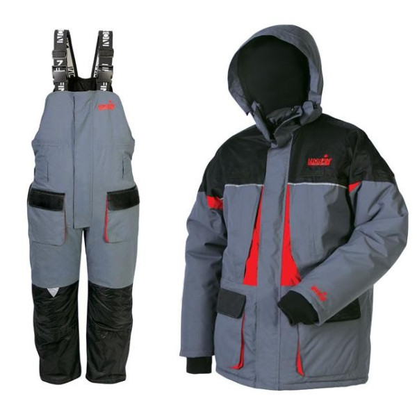 Костюм Norfin Arctic Red XL -25°C / 3000мм Серый Костюм Norfin Arctic Red XL -25°C / 3000мм Серый