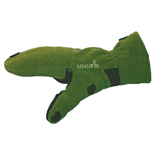 Перчатки Norfin Cesium L флис мембрана Зеленый