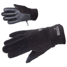 Перчатки Norfin Women Fleece Black L с утеплителем Black