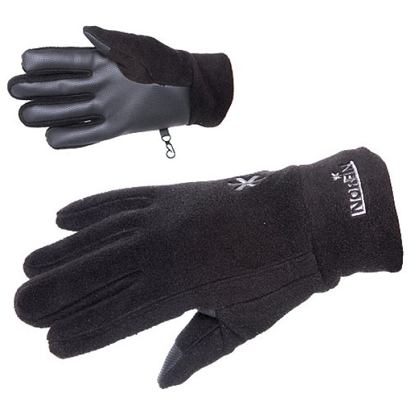 Перчатки Norfin Women Fleece Black L с утеплителем Black