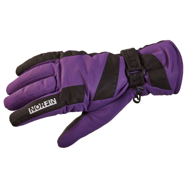 Перчатки Norfin Women Vindstop Violet M (флис / утеплитель / PL) Фиолетовый