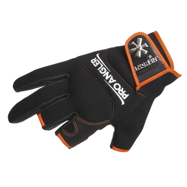 Перчатки Norfin Pro Angler 3 Cut Gloves M Черный