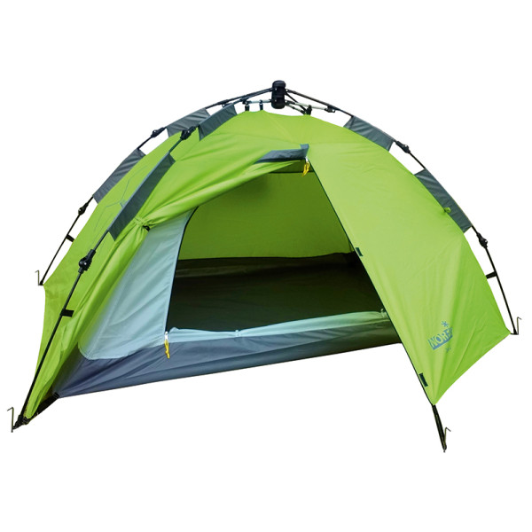 Палатка Norfin Zope 2 Полуавтоматическая 2 местная 2-х слойная ц:зеленый