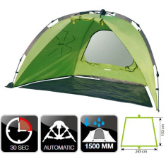 Палатка Norfin IDE Полуавтоматическая 1 местная ц:зеленый