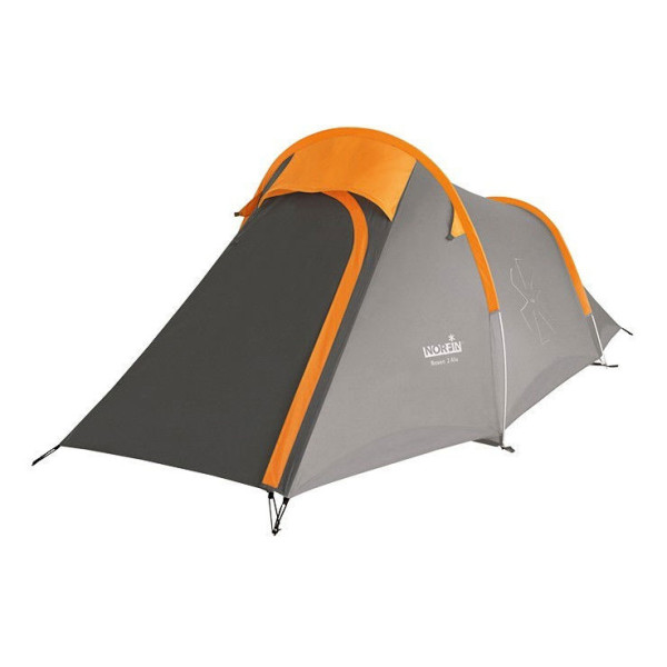 Палатка Norfin Roxen 2 треккинговая 2 местная 2-х слойная Серый