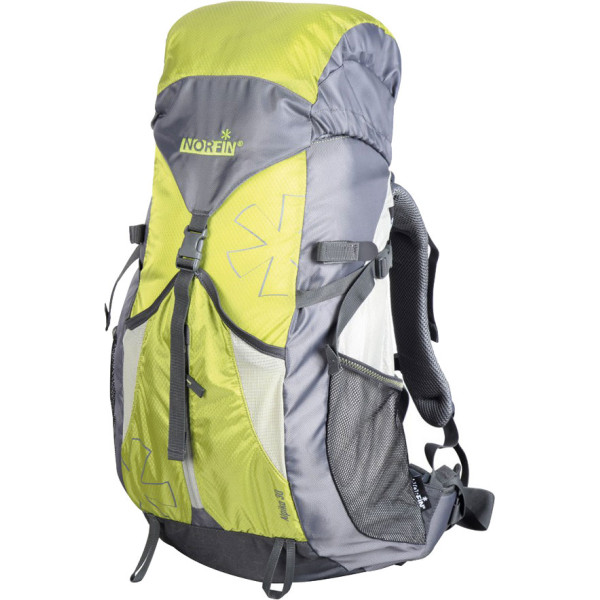 Рюкзак Norfin Alpika 30л ц:серый/черный/желтый